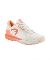 HEAD SPRINT PRO 4.0 PADEL 274655 BIANCO/CORALLO DONNA