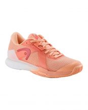 HEAD SPRINT PRO 4.0 CLAY 274155 COWH CORAIL FEMME