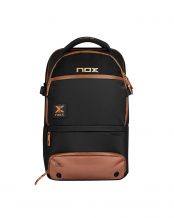 MOCHILA NOX LUXURY OPEN SERIES NEGRO MARRN