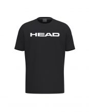 CAMISETA HEAD CLUB ORIGINAL NEGRO