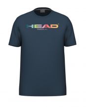 CAMISETA HEAD RAINBOW AZUL MARINO