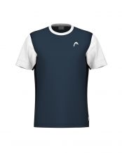 CAMISETA HEAD SLICE 811215 NAVY