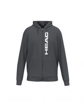 SUDADERA HEAD CLUB ORIGINAL FZ GRIS