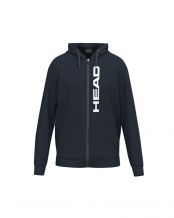 FELPA HEAD CLUB ORIGINAL FZ NAVY