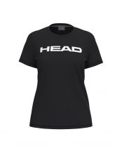 CAMISETA HEAD CLUB ORIGINAL NEGRO MUJER