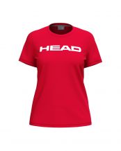 T-SHIRT HEAD CLUB ORIGINAL ROUGE FEMMES