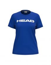 T-SHIRT HEAD CLUB ORIGINAL BLU DONNA