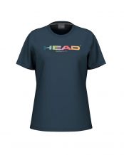 CAMISETA HEAD RAINBOW NAVY MUJER