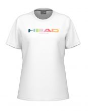 T-SHIRT HEAD RAINBOW BIANCA DONNA