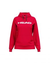 FELPA HEAD CLUB ORIGINAL ROSSA DONNA