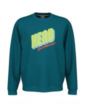 CAMISETA HEAD RALLY VERDE