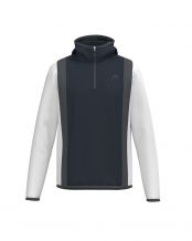 SUDADERA HEAD CLUB 25 TECH AZUL MARINO