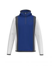 SUDADERA HEAD CLUB 25 TECH AZUL ELCTRICO