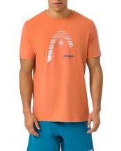 HEAD CARL T-SHIRT ORANGE