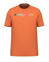 T-SHIRT HEAD RAINBOW ORANGE