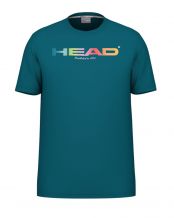 T-SHIRT HEAD RAINBOW VERT