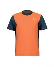 T-SHIRT HEAD SLICE 811215 ORANGE