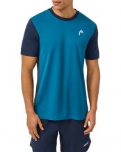 T-SHIRT HEAD SLICE 811215 BLU