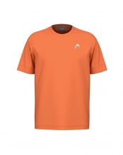 T-SHIRT HEAD SLICE II ORANGE