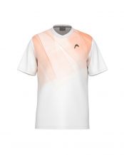 HEAD TOPSPIN T-SHIRT ORANGE