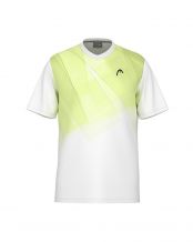 HEAD TOPSPIN T-SHIRT JAUNE