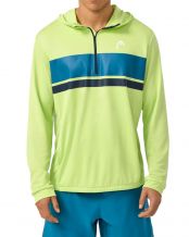 SUDADERA HEAD TOPSPIN VERDE