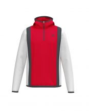 SUDADERA HEAD CLUB 25 TECH ROJO MUJER