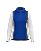 SWEAT-SHIRT FEMME HEAD CLUB 25 TECH BLUE