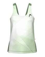 TOP HEAD SPIRIT BIANCO-VERDE