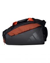 PALETERO ADIDAS MULTIGAME NEGRO/NARANJA 3.4 AB1PA2U23