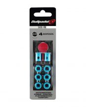 BLISTER (4 PCS) EASE VIBE BULLPADEL BLUE LIGHT BLUE VIBRATOR