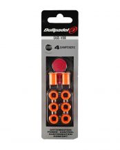 BLISTER (4 UDS) ANTIVIBRADOR BULLPADEL EASE VIBE NARANJA