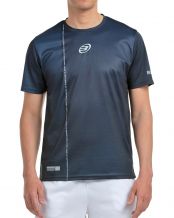 T-SHIRT BULLPADEL BATEN BLEU MARINE