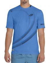 CAMISETA BULLPADEL BEQUE AZUL ATMICO