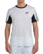 CAMISETA BULLPADEL BREGO 012 BLANCO