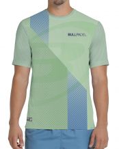 CAMISETA BULLPADEL BRUMO VERDE MANZANA