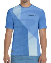 T-SHIRT BULLPADEL BRUMO BLEU ATOMIQUE