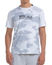 CAMISETA BULLPADEL ESGOS 012 BLANCO