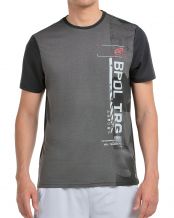 CAMISETA BULLPADEL ESTRE NEGRO