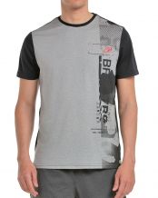 CAMISETA BULLPADEL ESTRE GRIS MEDIO VIGORE