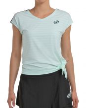 CAMISETA MANGA CORTA BULLPADEL MUJER ADOROS 266 VERDE AGUA