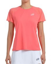 CAMISETA MANGA CORTA BULLPADEL DEDALE CHICLE MUJER