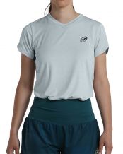 CAMISETA MANGA CORTA BULLPADEL MUJER LARDA 501 HORMIGN