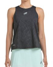 CAMISETA SIN MANGAS BULLPADEL ABURE NEGRO MUJER