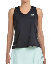 CAMISETA TIRANTES BULLPADEL MUJER ADIES 205 NEGRO