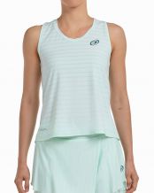 CAMISETA TIRANTES BULLPADEL MUJER ADIES 266 VERDE AGUA