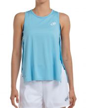 CAMISETA TIRANTES BULLPADEL DURANTA AZUL CLARO MUJER