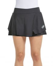 FALDA BSICA BULLPADEL ADRAR NEGRO MUJER