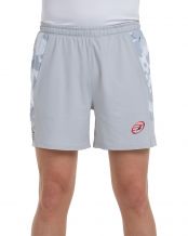 PANTALONCINI BULLPADEL ENTRIMO GRIGIO CHIARO