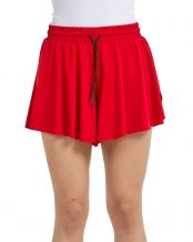 SHORT CERISE BULLPADEL ELECTRA POUR FEMME